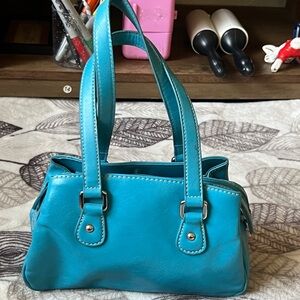 Nine West Y2K Turquoise Shoulder Bag